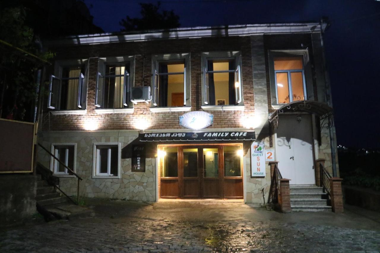 Sun Guest House Kutaisi Exteriér fotografie